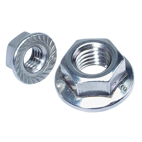 Гайка с п/ш. DIN 6923