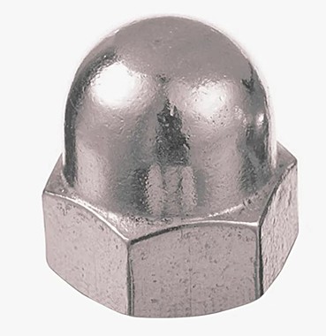 Гайка колпачковая М4 DIN1587 А2