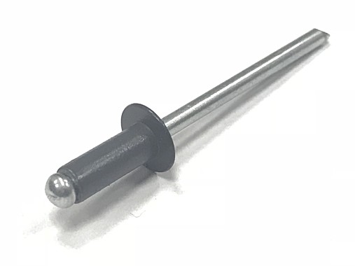 Заклепка цветная RAL 7024 4,0*10